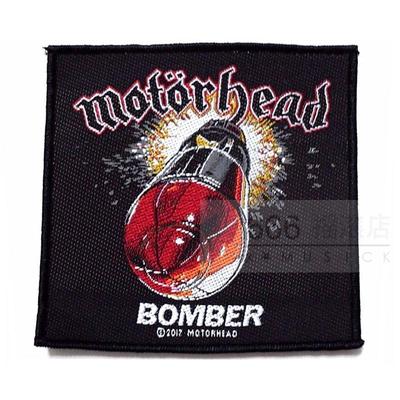 MOTORHEAD 官方原版 Bomber (Woven Patch)